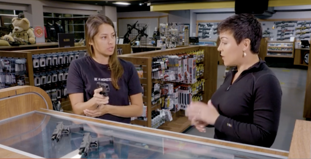 AT THE READY WITH TATIANA WHITLOCK