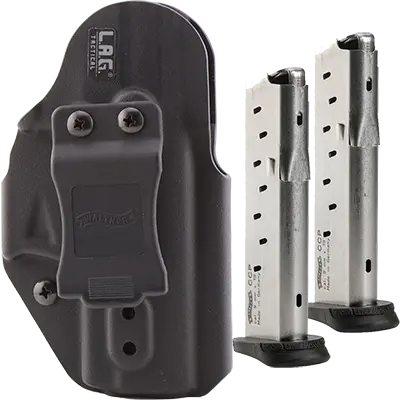 CCP M2  Magazine + LAG Tactical IWB/OWB Holster
