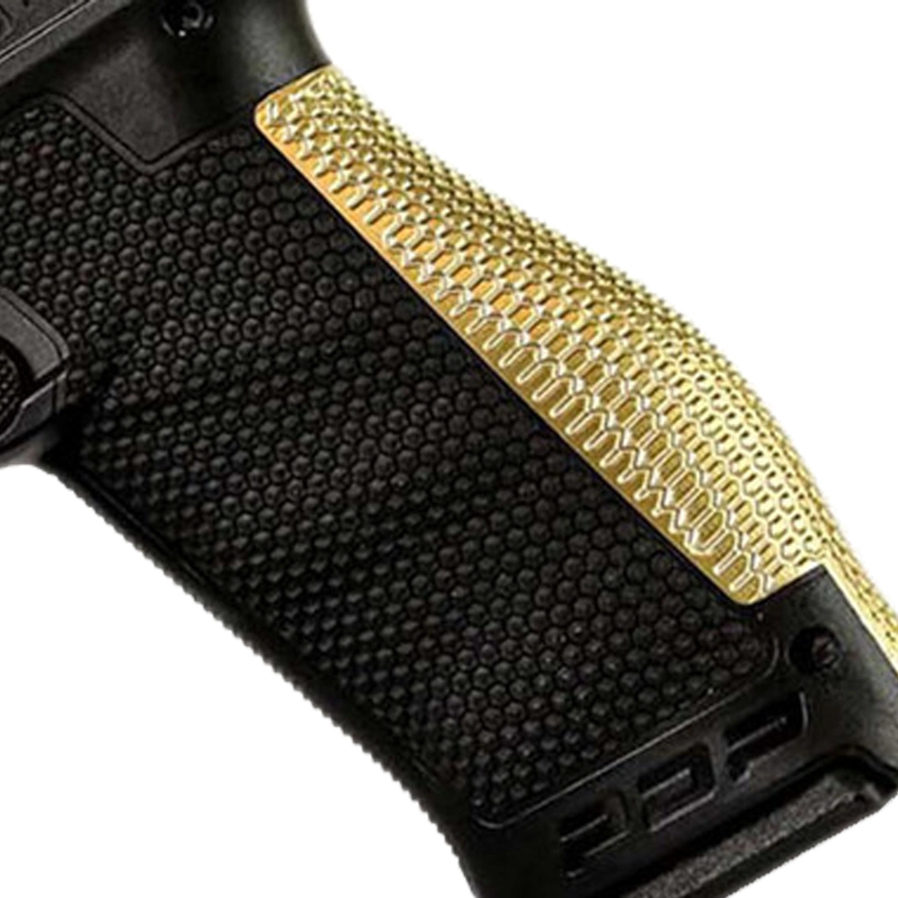 Walther PDP Full-Size Brass Backstrap Cut for Magwell (2 Colors)
