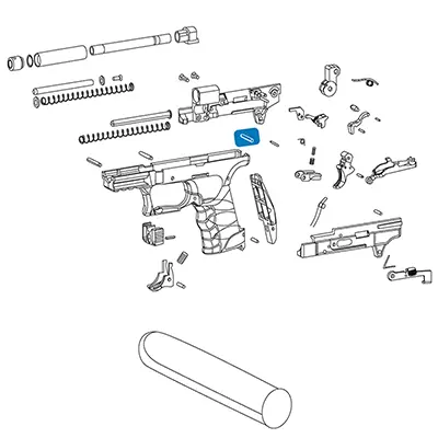 P22 / PK380 PIN 3X20