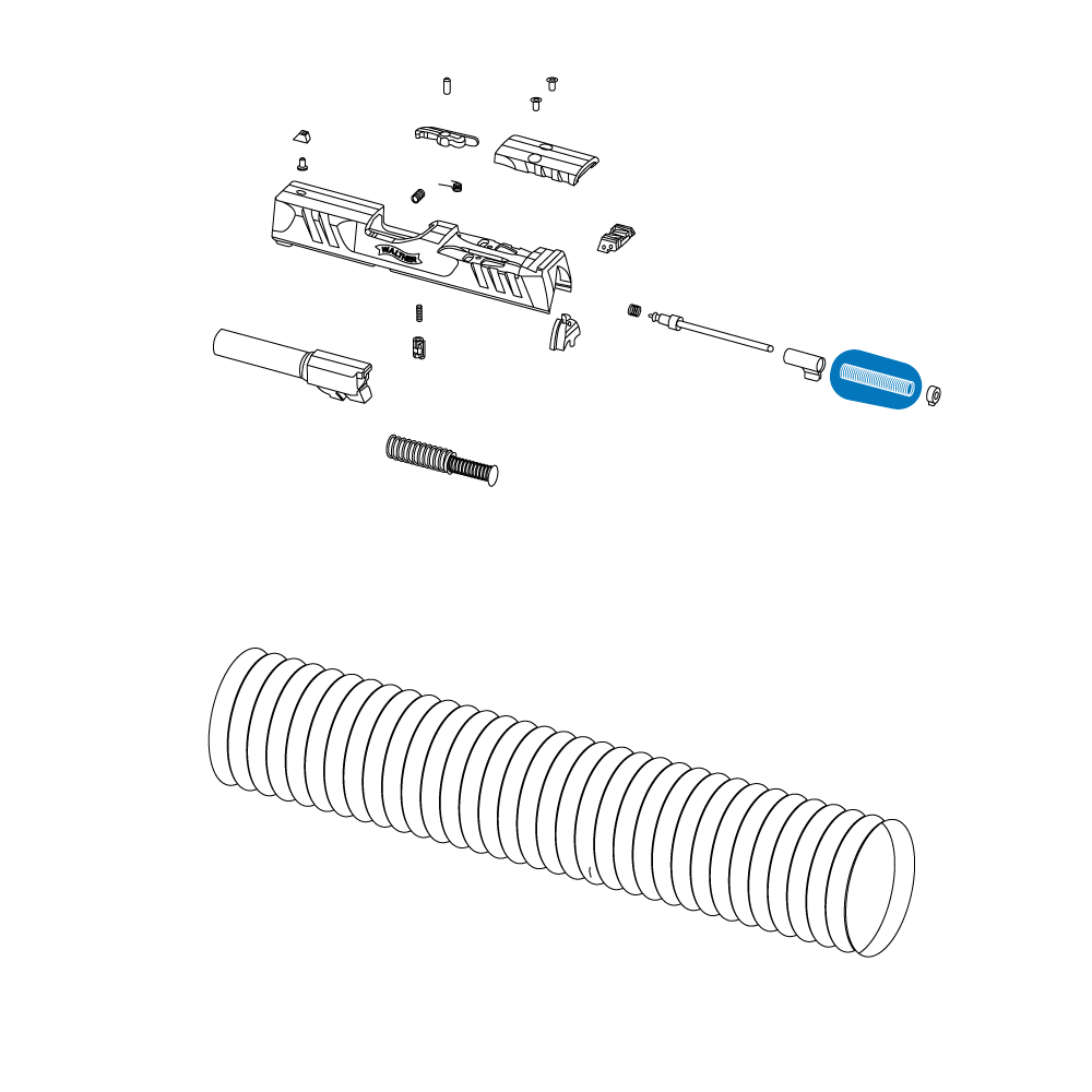PDP-F STRIKER SPRING