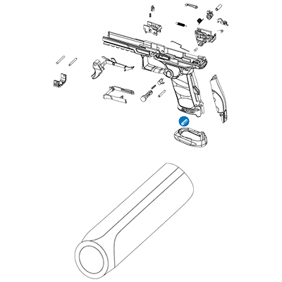 Walther Pin 4X16 P99 PPQ PDP