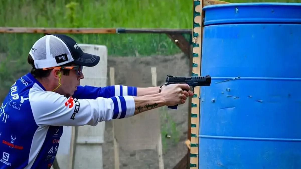 Walther July Wins USPSA & IDPA