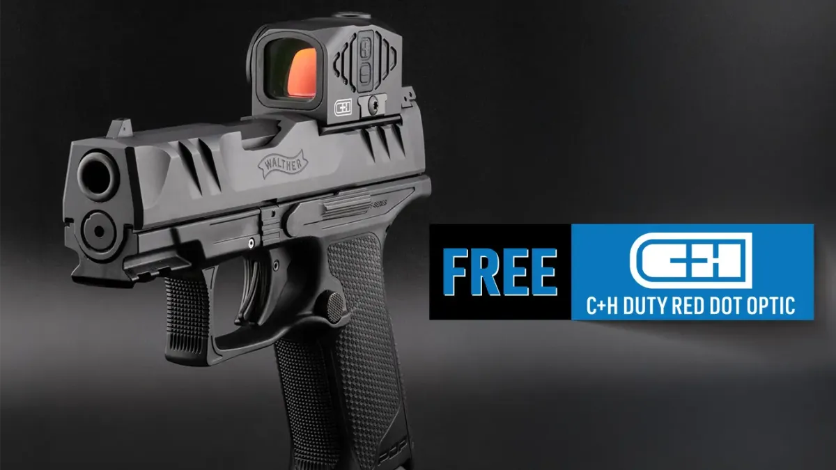 Free C&H Duty Red Dot Optic