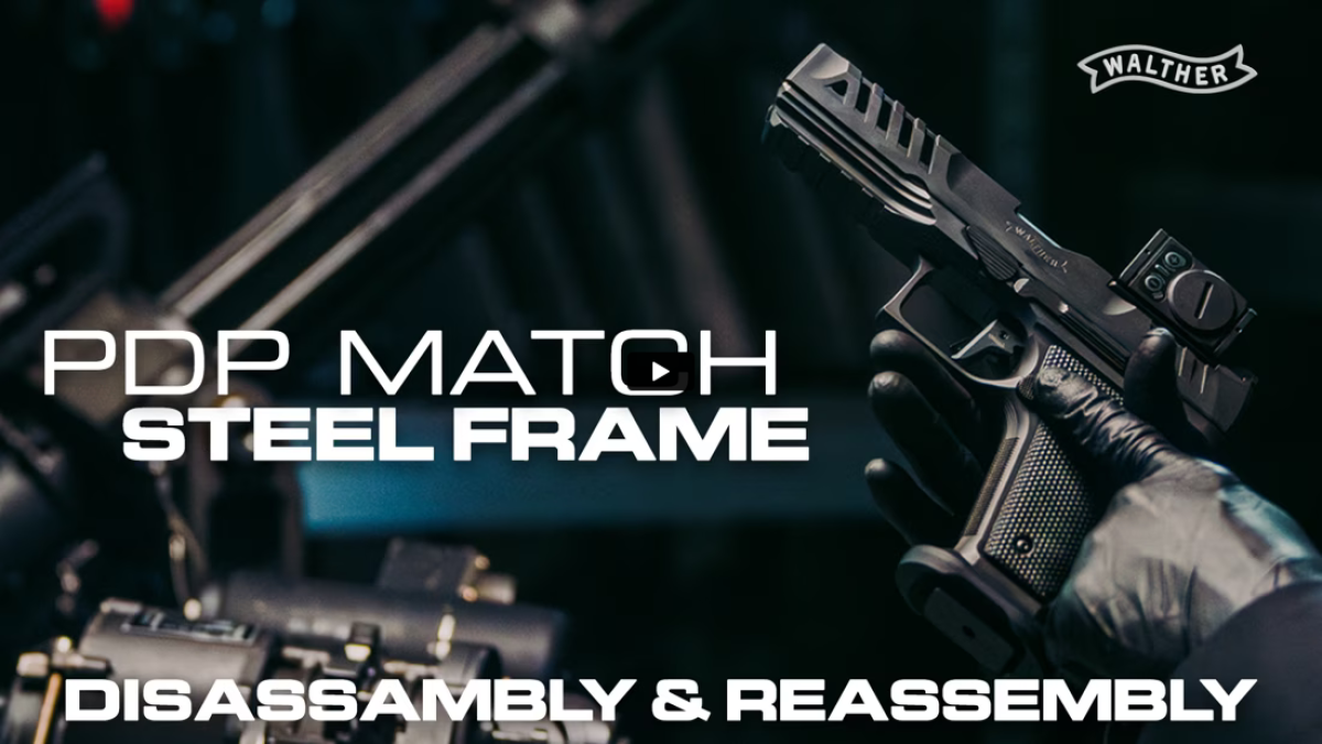 Walther PDP Match - Steel Frame